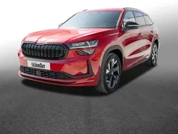 Rot Neu 2025 Skoda Kodiaq SportLine SUV | 49.999 € (Teuer)