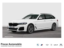 Weiß Gebraucht 2022 BMW 530 M Sport Kombi | 37.870 € (Etwas zu teuer)