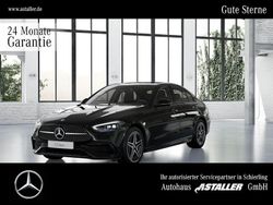 Unilack schwarz Gebraucht 2024 Mercedes C300e AMG line Limousine | 48.899 € (Etwas zu teuer)