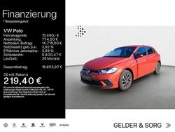 Kings red metallic Gebraucht 2022 VW Polo Limousine | 14.990 € (Fairer Preis)