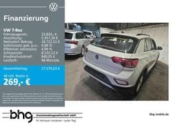 Grau Gebraucht 2024 VW T-Roc Life SUV | 23.830 € (Superpreis)