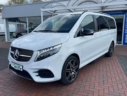 Weiß Gebraucht 2023 Mercedes V300 Van / Kleinbus | 95.950 €