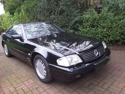 Schwarz Gebraucht 1998 Mercedes SL280 Edition Cabrio | 18.500 € (Guter Preis)