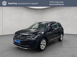 Schwarz Gebraucht 2022 VW Tiguan Elegance SUV | 28.890 € (Guter Preis)