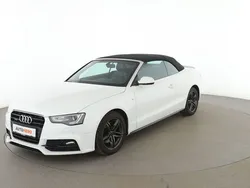 Weiß Gebraucht 2016 Audi A5 Cabriolet Sport Cabrio | 18.140 € (Fairer Preis)