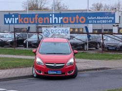Rot Gebraucht 2016 Opel Meriva drive Van / Kleinbus | 7.499 € (Fairer Preis)