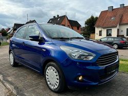 Blau Gebraucht 2017 Ford Ka Plus Kleinwagen | 7.900 € (Etwas zu teuer)