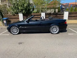 Schwarz Gebraucht 2001 BMW 330 Cabriolet Cabrio | 13.999 € (Etwas zu teuer)