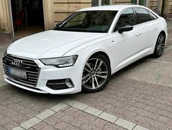 Weiß Gebraucht 2018 Audi A6 S-Line Limousine | 28.999 € (Guter Preis)