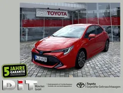 Karminarot metallic Gebraucht 2019 Toyota Corolla Club Limousine | 18.990 € (Guter Preis)