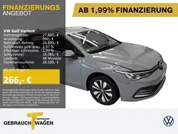 Grau Gebraucht 2024 VW Golf VIII Move Kombi | 27.880 € (Guter Preis)