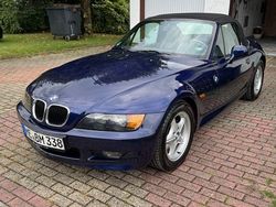 Blau Gebraucht 1997 BMW Z3 Cabrio | 11.999 € (Etwas zu teuer)