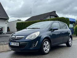 Blau Gebraucht 2012 Opel Corsa Kleinwagen | 3.995 € (Guter Preis)