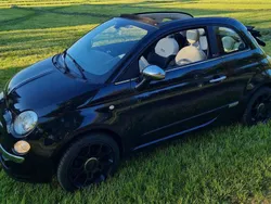 Schwarz Gebraucht 2014 Fiat 500C Pop Star Cabrio | 9.250 € (Fairer Preis)