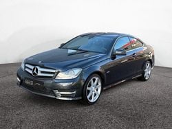 Schwarz Gebraucht 2011 Mercedes C180 AMG Coupé | 12.200 € (Fairer Preis)