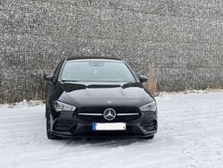 Schwarz Gebraucht 2021 Mercedes CLA200 AMG line Coupé | 27.500 € (Superpreis)