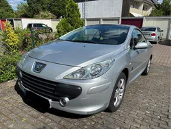 Silber Gebraucht 2007 Peugeot 307 CC Cabrio | 3.300 € (Fairer Preis)