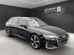 Brillantschwarz Gebraucht 2021 Audi S6 Comfort Kombi | 46.950 € (Superpreis)