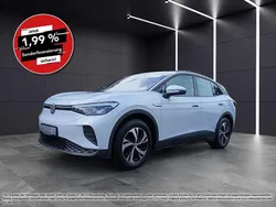 Gletscherweiss (weiß) Gebraucht 2021 VW ID.4 Pure SUV | 23.345 € (Etwas zu teuer)