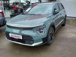 City scape green Neu 2024 Kia e-Niro Inspiration SUV | 39.900 € (Etwas zu teuer)