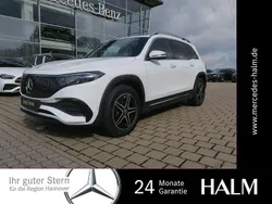 Weiß Gebraucht 2024 Mercedes EQB300 AMG Line Premium SUV | 42.900 € (Fairer Preis)