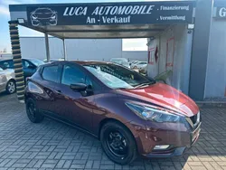 Rot Gebraucht 2020 Nissan Micra Kleinwagen | 13.290 € (Fairer Preis)