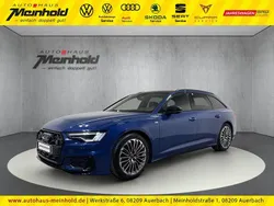 Blau Gebraucht 2024 Audi A6 S-Line Kombi | 57.900 €