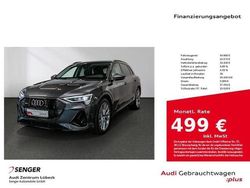 Daytonagrau perleffekt Gebraucht 2023 Audi e-tron S-Line SUV | 43.880 € (Fairer Preis)