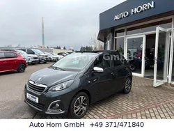 Gris carlinite Gebraucht 2018 Peugeot 108 Style Kleinwagen | 10.450 € (Fairer Preis)