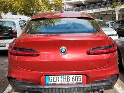 Rot Gebraucht 2019 BMW X4 M Sport SUV | 33.850 € (Superpreis)