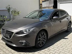 Braun Gebraucht 2016 Mazda 3 Edition Limousine | 12.888 €