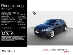 Grau Gebraucht 2024 Audi A1 Sportback Advanced Plus Kleinwagen | 23.470 € (Fairer Preis)