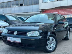 Schwarz Gebraucht 2000 VW Golf IV Limousine | 9.990 €