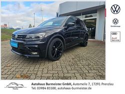 Schwarz Gebraucht 2019 VW Tiguan Highline SUV | 29.900 € (Teuer)