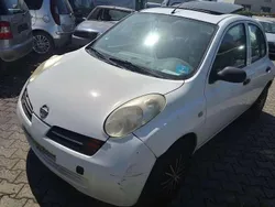 Weiß Gebraucht 2003 Nissan Micra Kleinwagen | 685 € (Fairer Preis)