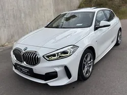 Weiß Gebraucht 2022 BMW 118 M Sport Kleinwagen | 21.800 € (Guter Preis)