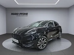 Agate black metallic Gebraucht 2024 Ford Puma ST-Line SUV | 24.330 € (Guter Preis)
