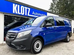 Atlantisblau Gebraucht 2015 Mercedes Vito Van / Kleinbus | 25.990 €