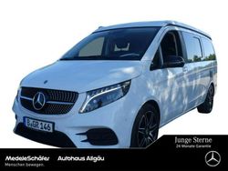 Bergkristallweiß (metallic) Gebraucht 2024 Mercedes V300 Marco Polo Van / Kleinbus | 79.849 €