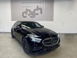 Schwarz Gebraucht 2025 Mercedes E200 AMG line Limousine | 58.790 € (Teuer)
