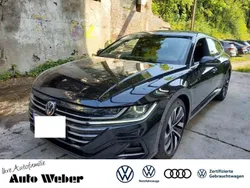 Schwarz Gebraucht 2022 VW Arteon R-line Limousine | 29.450 € (Fairer Preis)