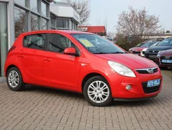 Rot Gebraucht 2009 Hyundai i20 Classic Kleinwagen | 5.950 € (Teuer)