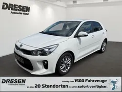 (ud) schneeweiss Gebraucht 2019 Kia Rio DREAM-TEAM Edition Kleinwagen | 11.980 € (Fairer Preis)