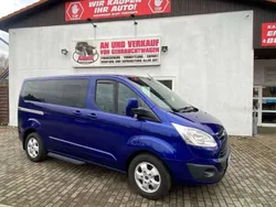 Indicblau metallic Gebraucht 2016 Ford Transit Custom Titanium Van / Kleinbus | 17.900 € (Superpreis)