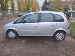 Silber Gebraucht 2003 Opel Meriva Van / Kleinbus | 1.000 € (Superpreis)