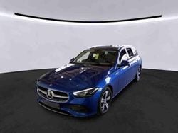 Blau Gebraucht 2022 Mercedes C200 Avantgarde Limousine | 28.850 € (Guter Preis)