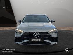 Grau Gebraucht 2022 Mercedes C180 AMG Limousine | 29.390 € (Fairer Preis)