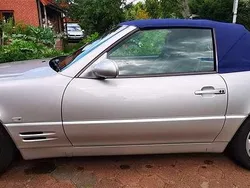 Silber Gebraucht 1998 Mercedes SL320 Cabrio | 19.900 € (Fairer Preis)