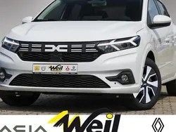 Weiß Neu 2025 Dacia Sandero Expression Kleinwagen | 17.220 € (Fairer Preis)