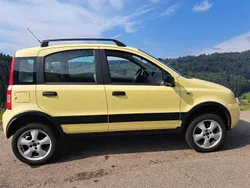 Gelb Gebraucht 2006 Fiat Panda 4x4 Kleinwagen | 5.200 € (Guter Preis)